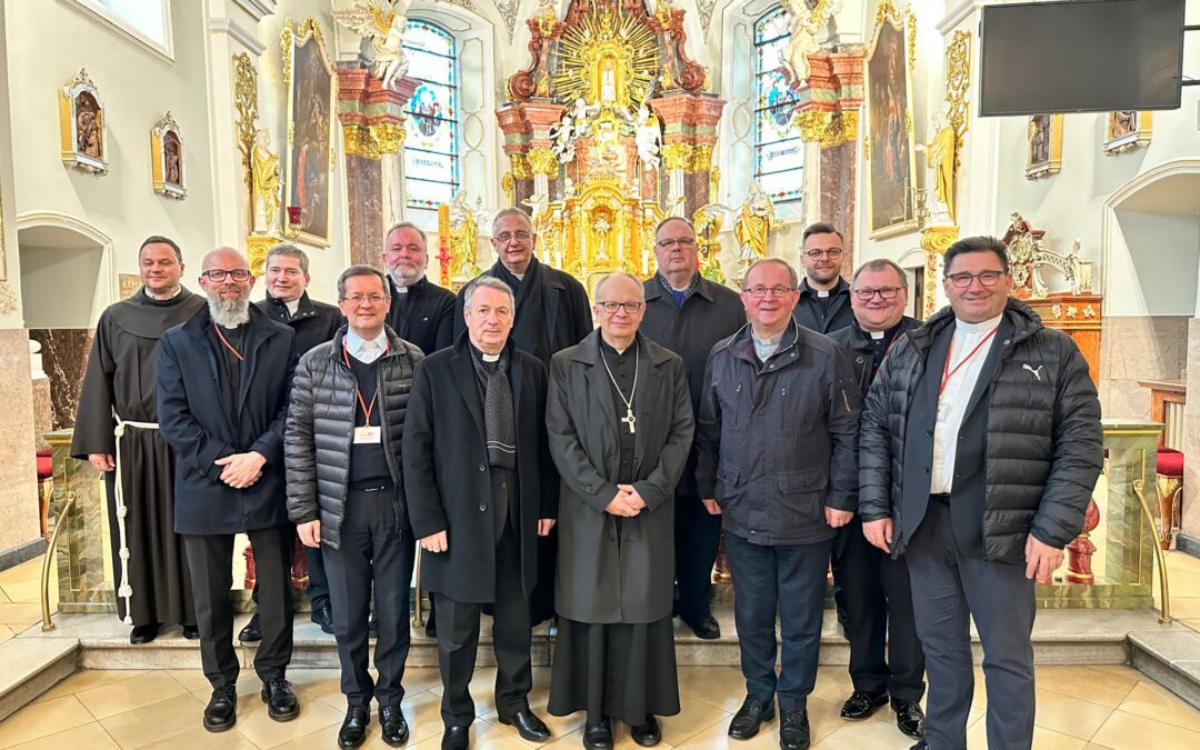 Spotkanie Dziekanów Wydziałów Teologicznych w Kamieniu Śląskim