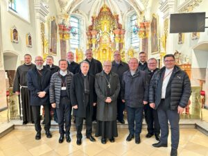 Spotkanie Dziekanów Wydziałów Teologicznych w Kamieniu Śląskim